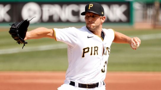 Anderson has provided innings, strikes, and the rest should follow taken at PNC Park (Pirates)